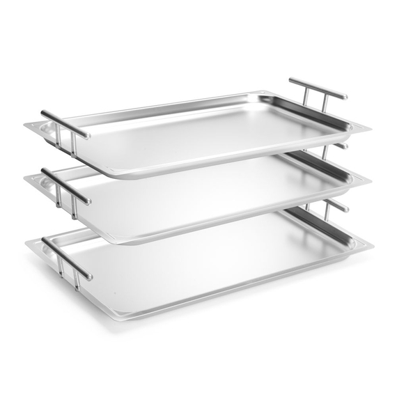Hendi Serviertablett rechteckig, 530x325x(H)70mm, Bild 5