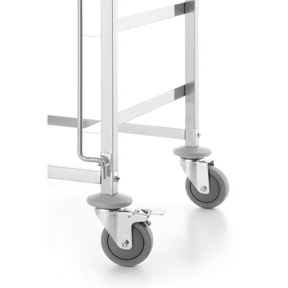 Hendi Transportwagen für Spülmaschinenkörbe - 7 Körbe à 500x500 mm, 615x560x(H)1710mm, Bild 9
