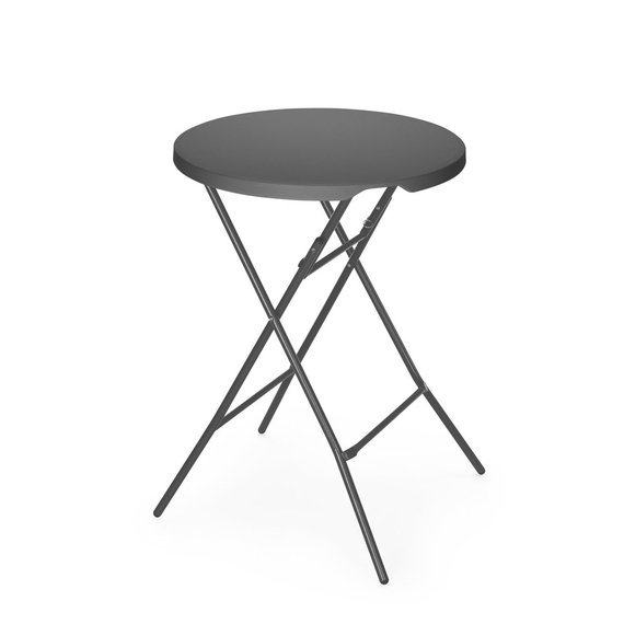 AmerBox Bar-Stehtisch, Schwarz, ⌀800x(H)1100mm, Rund, Bild 5
