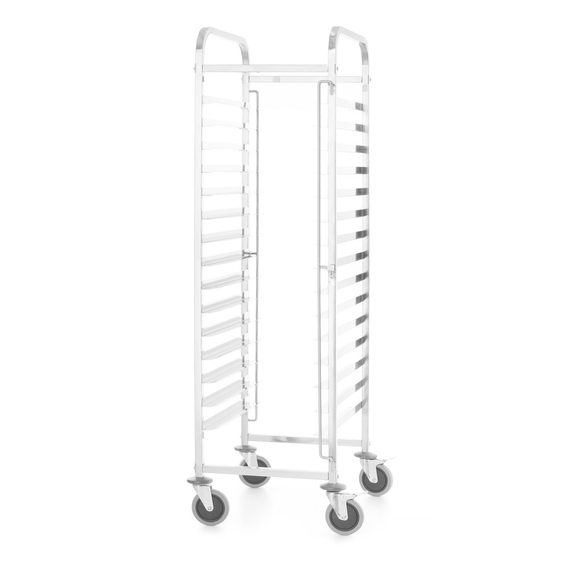 Hendi Räumwagen , Kitchen Line, Silber, 470x620x(H)1735mm, Bild 3