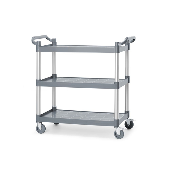 AmerBox Servierwagen aus Polypropylen mit Lagen, groß, 1010x500x(H)960mm, Bild 3