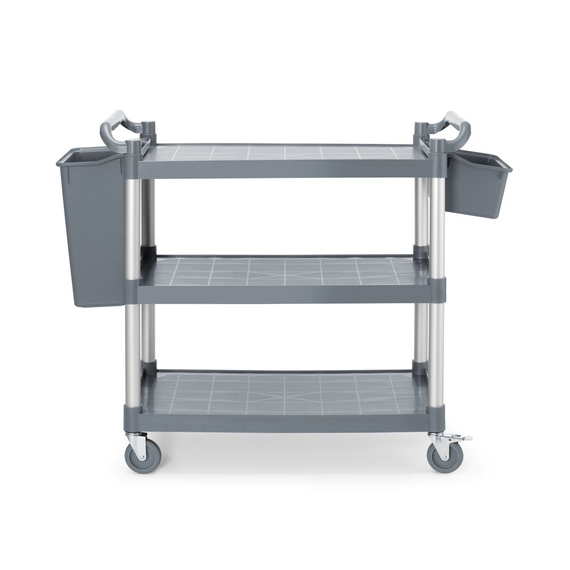 AmerBox Servierwagen aus Polypropylen mit Lagen, groß, 1010x500x(H)960mm, Bild 5