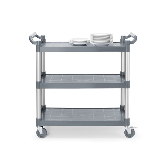 AmerBox Servierwagen aus Polypropylen mit Lagen, groß, 1010x500x(H)960mm, Bild 9
