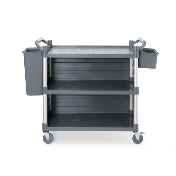 AmerBox Servierwagen aus Polypropylen mit Lagen, groß, Inklusive Regalseitenwände, 1010x500x(H)960mm, Bild 7