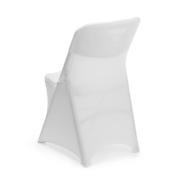 Hendi Klappstuhlbezug, 810965 & 910989, Weiß, 540x440x(H)840mm, Bild 7