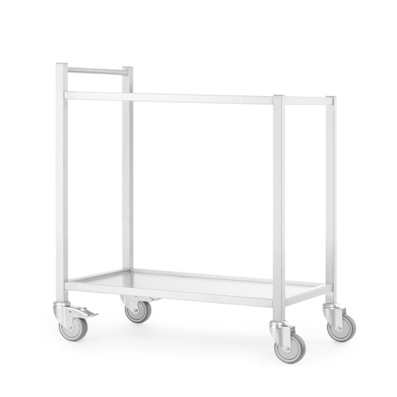 Hendi Servierwagen, geschweißt, Profi Line, 865x565x(H)950mm, Bild 3