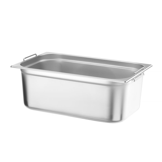 Hendi Gastronorm-Behälter 1/1 Budget Line mit Griffen, Budget Line, GN 1/1, 28L, 530x325x(H)200mm, Bild 3