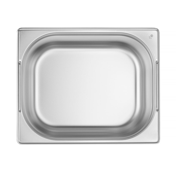 Hendi Gastronorm-Behälter 1/2 Budget Line mit Griffen, Budget Line, GN 1/2, 9,5L, 325x265x(H)150mm, Bild 5