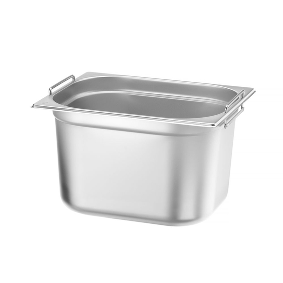 Hendi Gastronorm-Behälter 1/2 Budget Line mit Griffen, Budget Line, GN 1/2, 12,5L, 325x265x(H)200mm, Bild 3