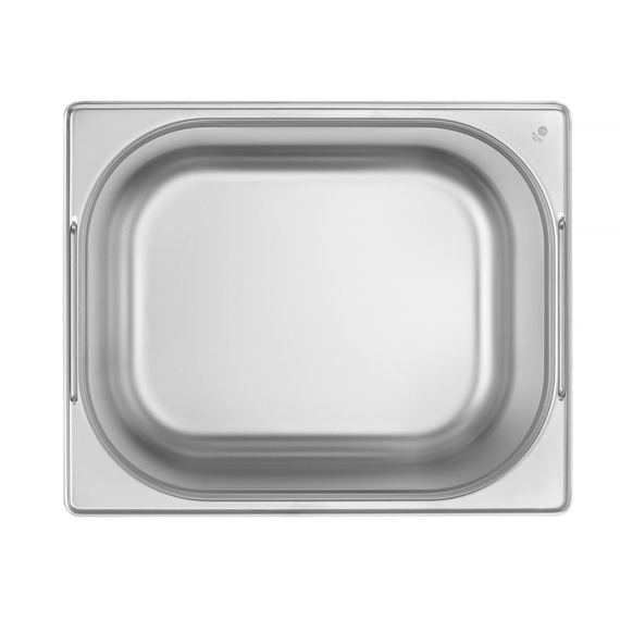 Hendi Gastronorm-Behälter 1/2 Budget Line mit Griffen, Budget Line, GN 1/2, 12,5L, 325x265x(H)200mm, Bild 5