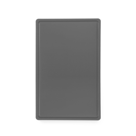 Hendi Schneidbrett HACCP Gastronorm 1/1, GN 1/1, Schwarz, 530x325mm, Rechteckig