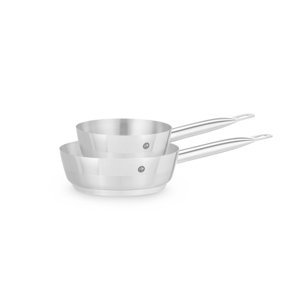 Hendi Sauteuse - ohne Deckel, Profi Line, 1,6L, ⌀200x(H)60mm, Bild 3