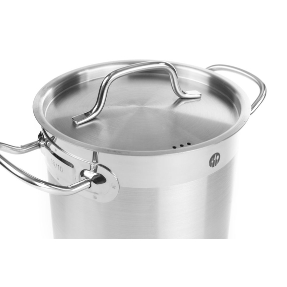 Hendi Schmortopf hoch - mit Deckel, Profi Line, 3L, ⌀160x(H)150mm, Bild 7