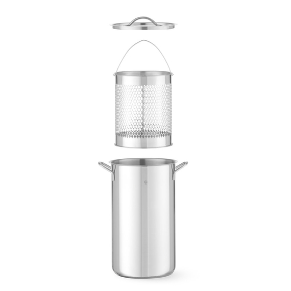 Hendi Spargel- und Nudeltopf XL, 5,5L, ⌀162x(H)280mm, Bild 7