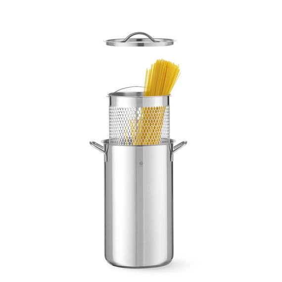 Hendi Spargel- und Nudeltopf XL, 5,5L, ⌀162x(H)280mm, Bild 5