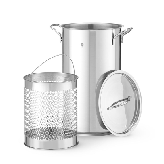 Hendi Spargel- und Nudeltopf XL, 5,5L, ⌀162x(H)280mm, Bild 9
