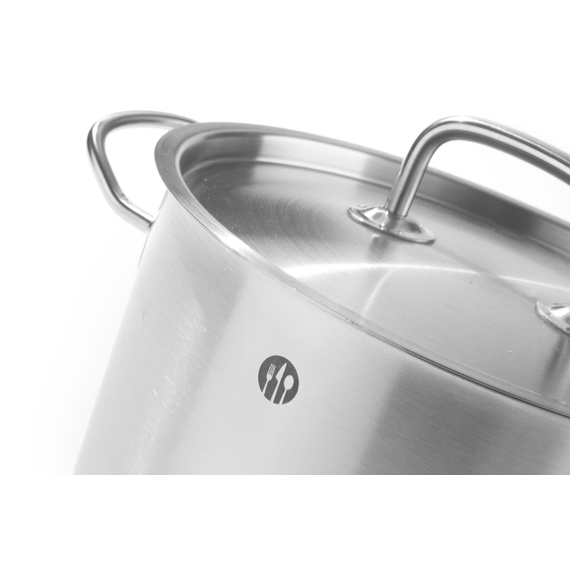 Hendi Kochtopf, hoch - mit Deckel, Kitchen Line, 2,8L, ⌀160x(H)140mm, Bild 3