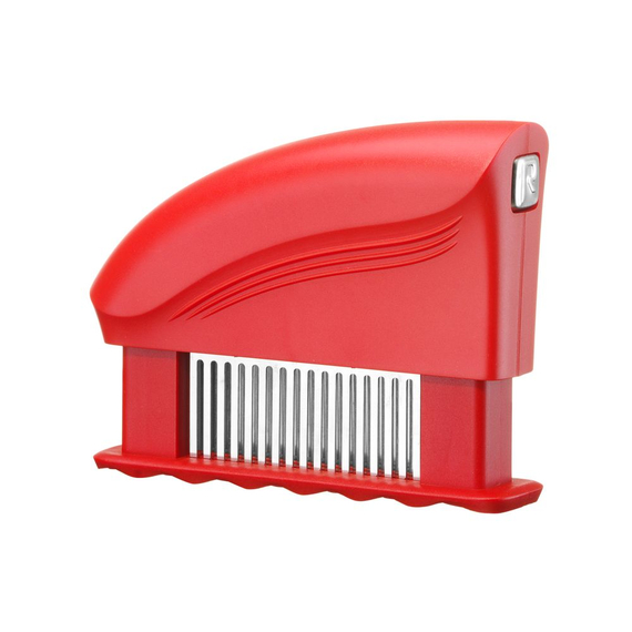 Hendi Fleisch-Zartmacher Profi Line, Profi Line, 51 Messer, Rot, 42x150x(H)118mm, Bild 3