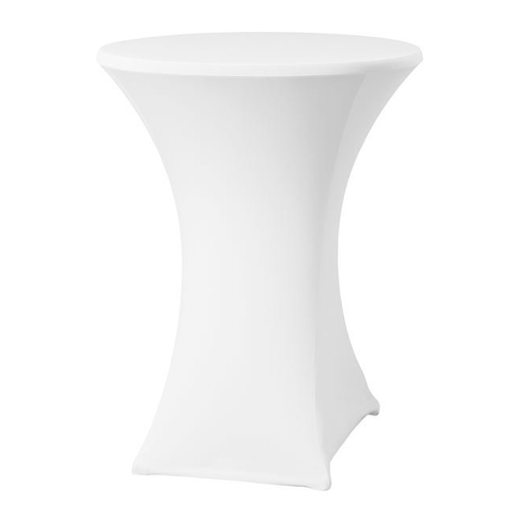 Hendi Tischdecke, rund, 811047, 810958, Weiß, ⌀850x(H)1150mm, Bild 3