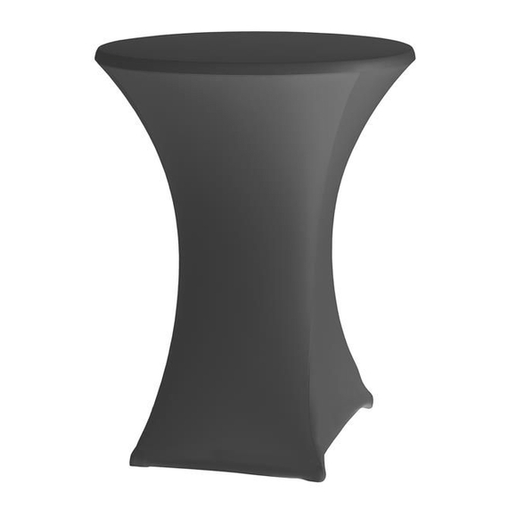 Hendi Tischdecke, rund, 811047, 810958, Schwarz, ⌀850x(H)1150mm, Bild 3