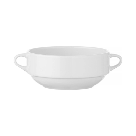 Hendi Suppenschale, 0,34L, Weiß, ⌀160mm, Bild 3
