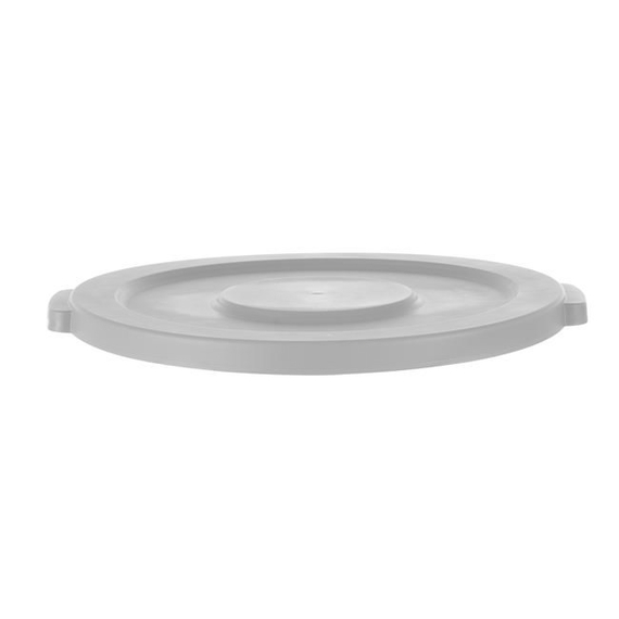 AmerBox Deckel für Abfalleimer rund, Passend für 691038, Hellgrau, ⌀570x(H)35mm, Bild 3