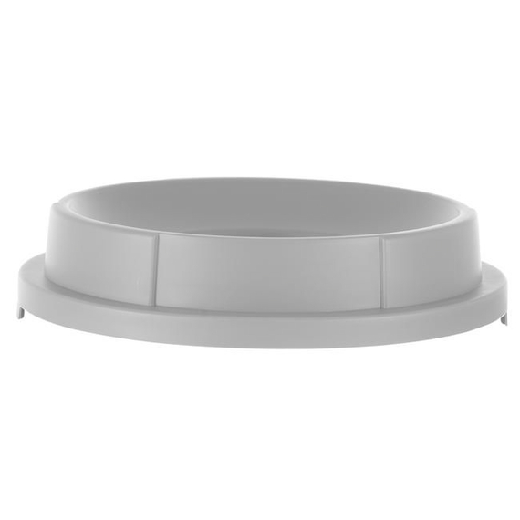 AmerBox Offener Deckel für Abfalleimer rund, Passend für 691038, Hellgrau, ⌀570x(H)135mm, Bild 3
