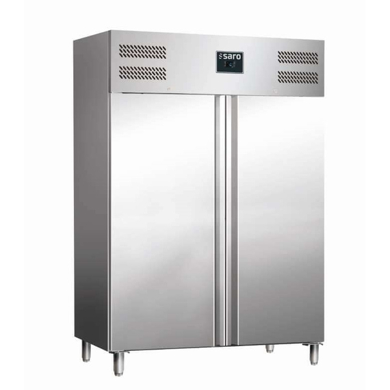 SARO Gewerbekühlschrank,2-türig, 2/1 GN Modell GN 1410 TN PRO