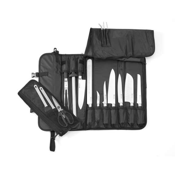 Hendi Messertransporttasche, Schwarz, 510x50x(H)170mm, Bild 3