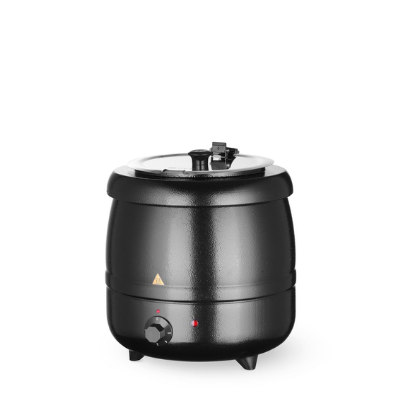 Hendi Suppenkessel, Kitchen Line, 8L, Schwarz, 230V/400W, ⌀330x(H)363mm, Bild 5
