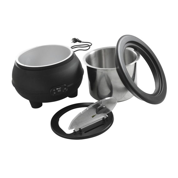 Hendi Suppenkessel, 8L, 230V/450W, ⌀370x(H)316mm, Bild 5