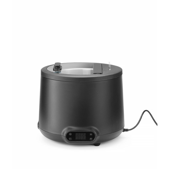 Hendi Suppenkessel UNIQ, designed by Robert Bronwasser, 8L, Schwarz, 220-240V/500W, ⌀365x(H)325mm, Bild 3