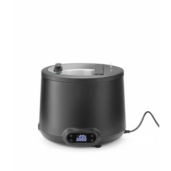 Hendi Suppenkessel UNIQ, designed by Robert Bronwasser, 8L, Schwarz, 220-240V/500W, ⌀365x(H)325mm, Bild 5