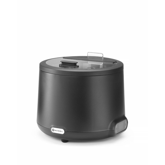 Hendi Suppenkessel UNIQ, designed by Robert Bronwasser, 8L, Schwarz, 220-240V/500W, ⌀365x(H)325mm, Bild 9