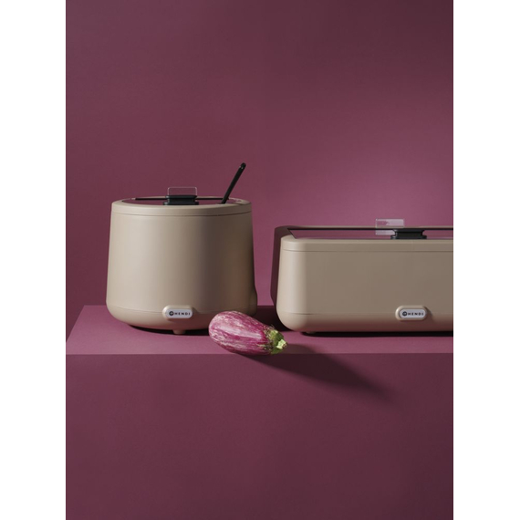 Hendi Suppenkessel UNIQ, designed by Robert Bronwasser, 8L, Beige, 220-240V/500W, ⌀365x(H)325mm, Bild 9