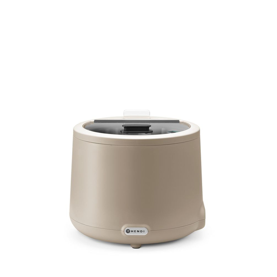 Hendi Suppenkessel UNIQ, designed by Robert Bronwasser, 8L, Beige, 220-240V/500W, ⌀365x(H)325mm, Bild 3