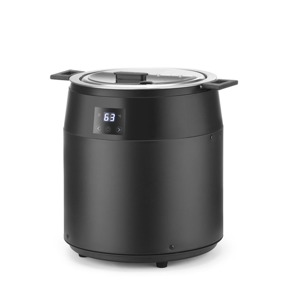 Hendi Suppenkessel ohne Wasser, 10L, 10L, Schwarz, 220-240V/450W, ⌀330x(H)398mm, Bild 9