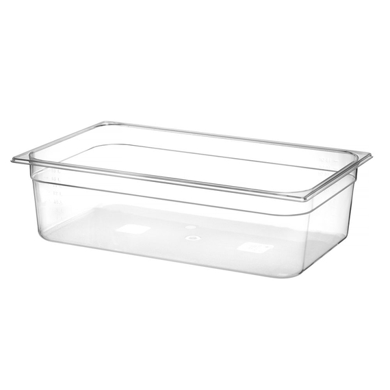 Hendi Gastronorm-Behälter 1/1, Profi Line, GN 1/1, 21L, Transparent, 530x325x(H)150mm, Bild 3