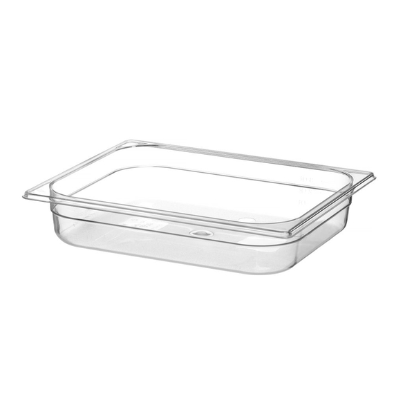Hendi Gastronorm-Behälter 1/2, Profi Line, GN 1/2, 4L, Transparent, 325x265x(H)65mm, Bild 3