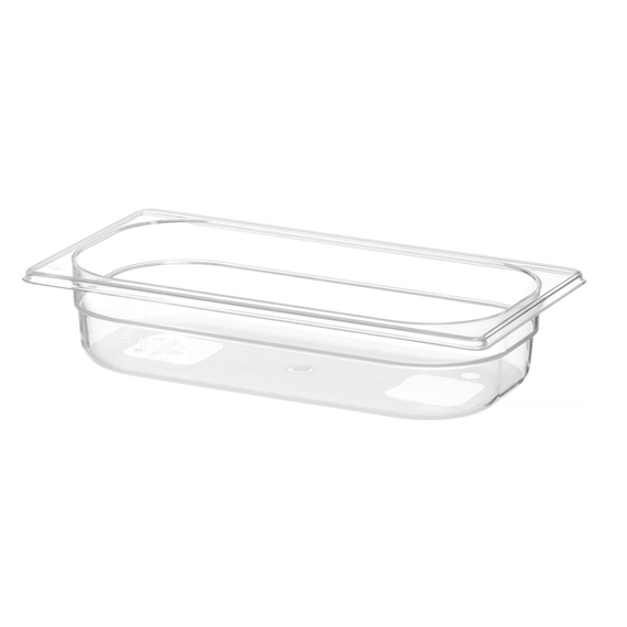 Hendi Gastronorm-Behälter 1/3, Profi Line, GN 1/3, 2,5L, Transparent, 325x176x(H)65mm, Bild 2