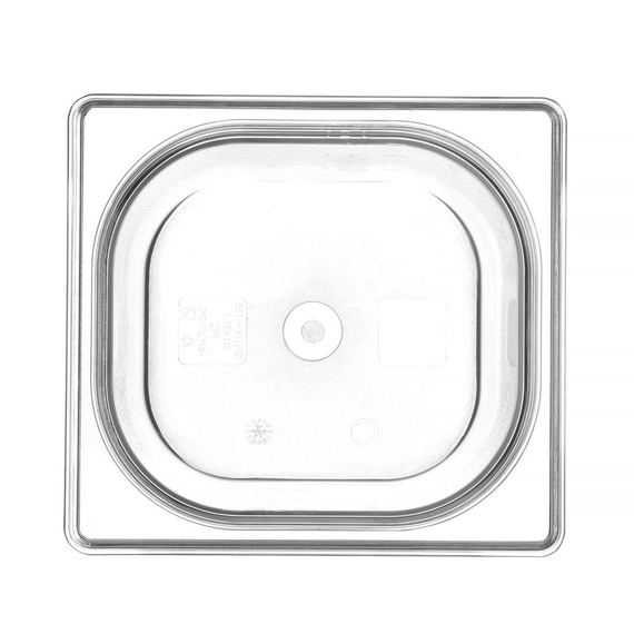 Hendi Gastronorm-Behälter 1/6, Profi Line, GN 1/6, 2,4L, Transparent, 176x162x(H)150mm, Bild 5
