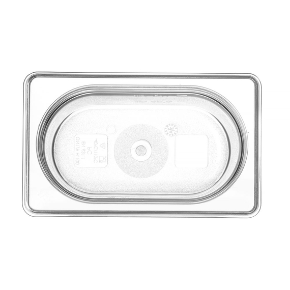 Hendi Gastronorm-Behälter 1/9, Profi Line, GN 1/9, 1L, Transparent, 176x108x(H)100mm, Bild 5