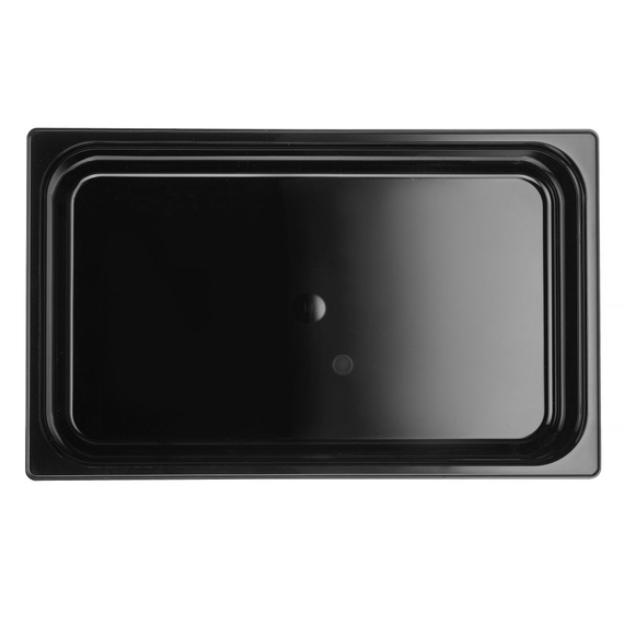 Hendi Gastronorm-Behälter 1/1, Profi Line, GN 1/1, 21L, Schwarz, 530x325x(H)150mm, Bild 5
