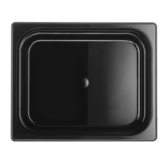 Hendi Gastronorm-Behälter 1/2, Profi Line, GN 1/2, 9,5L, Schwarz, 325x265x(H)150mm, Bild 5