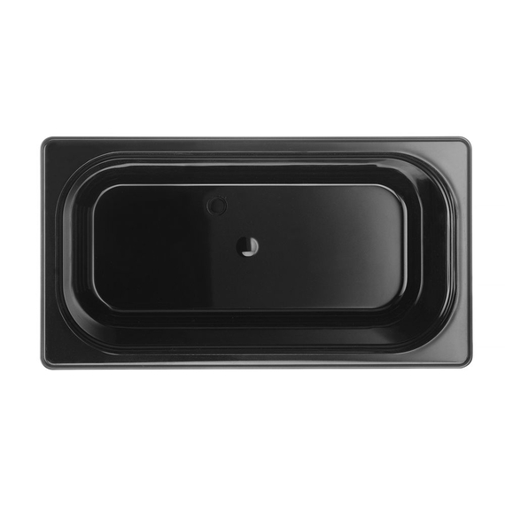 Hendi Gastronorm-Behälter 1/3, Profi Line, GN 1/3, 7,8L, Schwarz, 325x176x(H)200mm, Bild 5