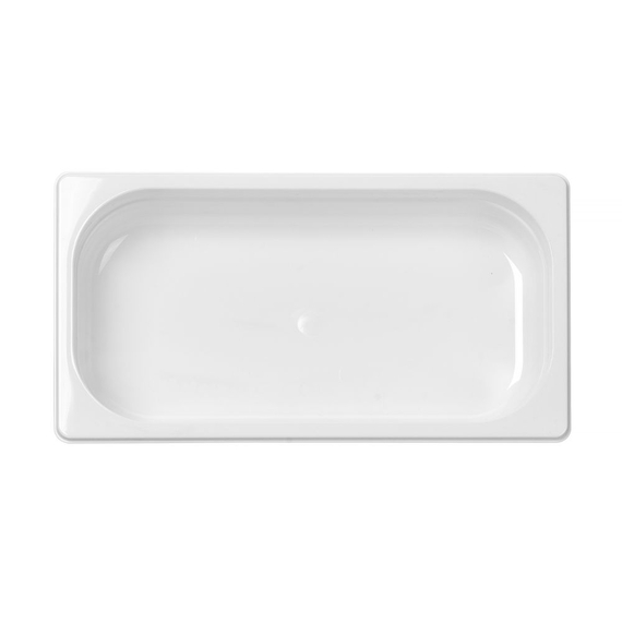 Hendi Gastronorm-Behälter 1/3, GN 1/3, 2,5L, Weiß, 325x176x(H)65mm, Bild 5