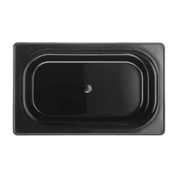 Hendi Gastronorm-Behälter 1/4, Profi Line, GN 1/4, 4L, Schwarz, 265x162x(H)150mm, Bild 5