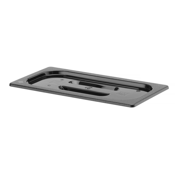 Hendi Gastronorm-Deckel, GN 1/3, Schwarz, 325x176mm, Bild 3