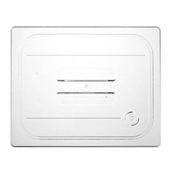Hendi Gastronorm-Deckel, GN 1/2, Transparent, 265x325mm, Bild 3