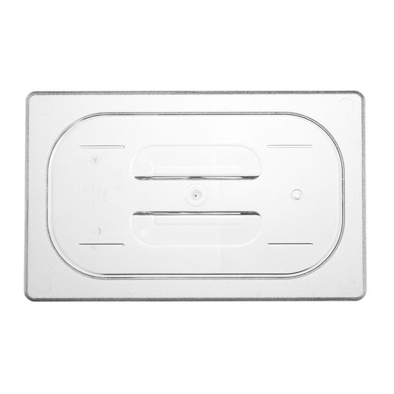 Hendi Gastronorm-Deckel, GN 1/4, Transparent, 265x162mm, Bild 3